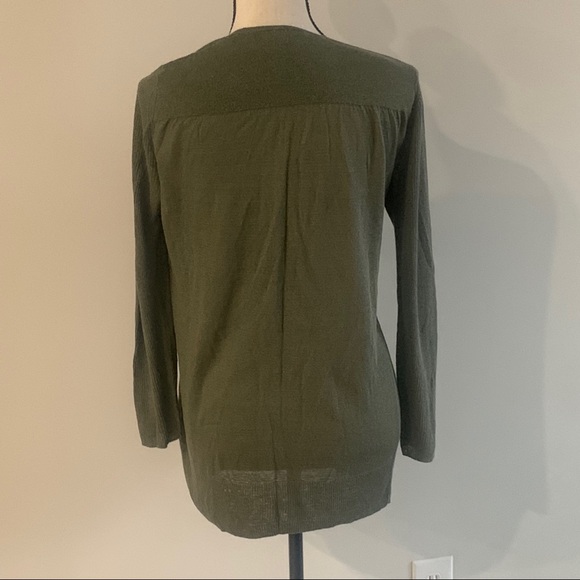 Theory - Vonda Sag Harbour Style Cardigan - Picture 3 of 13